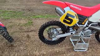 CR 500 Vs Works Edition CRF 250 R which on you going for [upl. by Weld294]