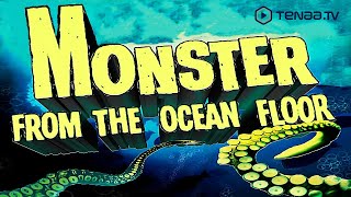 Monster From The Ocean Floor 1954  Full Movie [upl. by Strepphon]