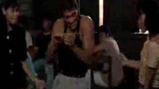 Jean Claude Van Damme  Drunken Dance 2008 [upl. by Letnahc859]