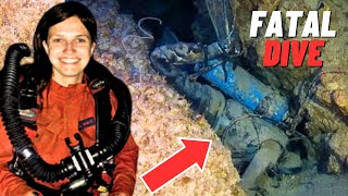 The TERRIFYING Last Minutes of Agnes Milowka  Cave Dive Accident [upl. by Halli]