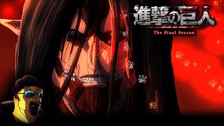 Attack on titan season 4 part 2 opening fanmade [upl. by Debo]