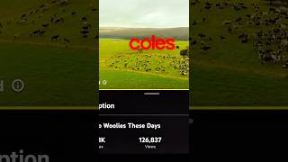 Coles Ad Before Woolies YT Video 🤣🤣🤣 [upl. by Shig885]