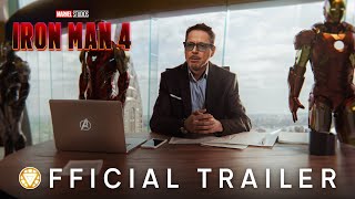 IRONMAN 4 – THE TRAILER  Robert Downey Jr Returns as Tony Stark  Marvel Studios HD [upl. by Whitney]