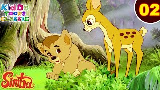 Simba  The Lion King Ep 2  Simba Ko Lagi Bhuk  जंगल की मजेदार कहानियां  Kiddo Toons Classic [upl. by Ytomit]