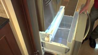 Samsung 32 cu ft French Door Refrigerator At Caplans Appliances [upl. by Pembrook]