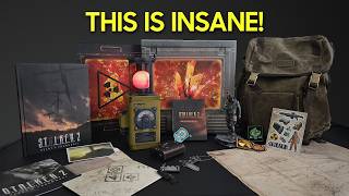 STALKER 2 Heart of CHORNOBYL Ultimate Edition  Silent Unboxing [upl. by Acinom]