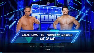 WWE 2K24  Angel Garza vs Humberto Carrillo [upl. by Born]