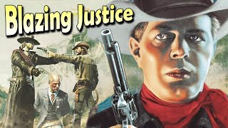 Blazing Justice Western Action Movie I Albert HermanBill CodyGertrude Messinger Cine classic show [upl. by Fitzger]