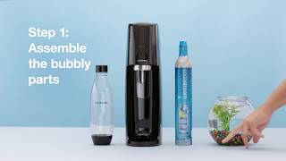 SodaStream FIZZI Sparkling Water Maker [upl. by Dunning]