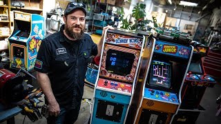 Restoring Classic Arcade Games in Mini Cabinets [upl. by Mcilroy]