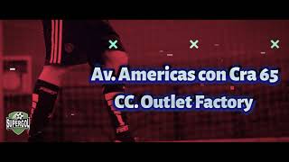 Canchas Sinteticas Futbol 5 y Futbol 8 SuperGol Bogota [upl. by Aropizt]