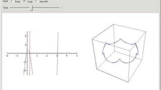 Nutation of a Symmetric Top [upl. by Menashem377]