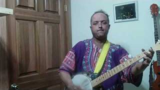 In Praise of ShaNaNa on whiteboy fretted banjo [upl. by Kaslik598]