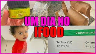 VENDENDO MUITO NO IFOOD E DICAS PARA VENDER MUITO [upl. by Annaira76]