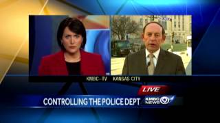 KC plans Blue Ribbon panel to study police control [upl. by Nuaj]