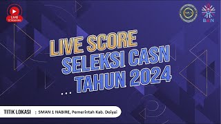 LIVE SCORE Sesi 3 Tilok SMAN 1 Nabire Pemkab Dogiyai Sabtu 16 November 2024 [upl. by Valerian979]