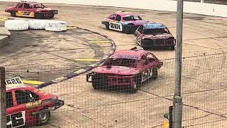 Saloon Stock Cars Championship Of The World Smeatharpe Stadium [upl. by Coucher]