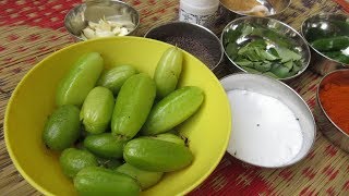 Cooking Bilimbi Recipe  Indian Village Cooking  Best Indian Village Food Bilimbi pickle Recipe [upl. by Ynahteb897]