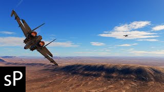 J11A vs FA18 Merge Ends in a Knife Fight DCS Shadowreapers [upl. by Bink286]