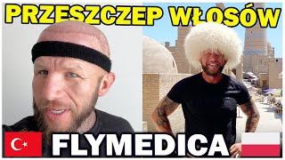 Przeszczep Włosów Turcja  mój drugi zabieg z flymedica Istambuł [upl. by Oigaib]