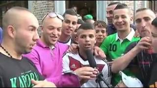 Barigou Lille Haraga supporter algeriens avant match ALg Vs Coré By Abdelhadi Oussama [upl. by Cower520]