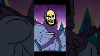 Skeletor  until we meet again memeoftheday funnyshort funnyvideos dailyshorts voice funny 🤯 [upl. by Leiria]