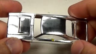 Redline Restoration How to zinc plate diecast cars [upl. by Amir516]