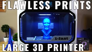 Large amp Quite QIDI IFAST 3d Printer [upl. by Anaiuq115]