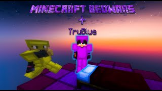 Dominating Bedwars with itstrublue [upl. by Odirfliw63]