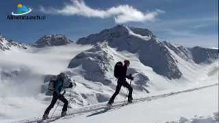 Skitour Sesvennahütte  Schadler [upl. by Cohlette]