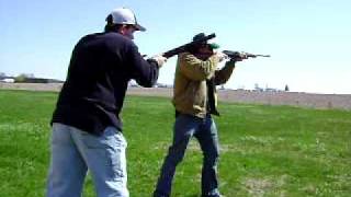 MARLIN CAMP CARBINE 45 ACP SampH SUPPRESSED VS UNSUPPRESSED [upl. by Cirle]