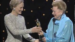 Deborah Kerr receiving an Honorary Oscar® [upl. by Tremaine202]