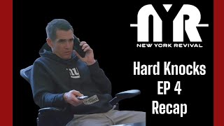 Revival Recap  New York Giants HBO Hard Knocks EP4 [upl. by Ylirama49]