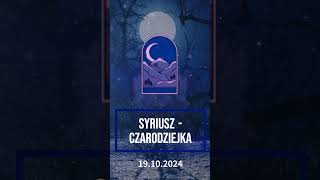 Nowa piosenka Syriusz  Czarodziejka [upl. by Nwahsd]