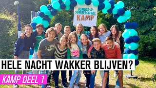 15 KAMP DEEL 1 🏕️  JUNIOR SONGFESTIVAL 2022 🇳🇱 [upl. by Llednyl]