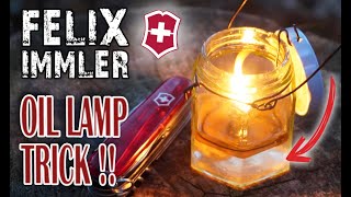 Do you know the quotWater Trickquot for Oil Lamps How to craft an Oil Lantern [upl. by Dina]