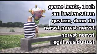 ApeCrime  Zum Geburtstag Lyrics [upl. by Nivrac]