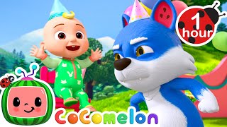 Animal Musical Chairs Song  CoComelon JJs Animal Time  Nursery Rhymes amp Kids Songs  After School [upl. by Sink]