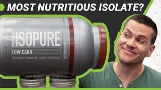 Isopure Low Carb Review Updated  The Most Nutritious Protein Powder [upl. by Skantze874]