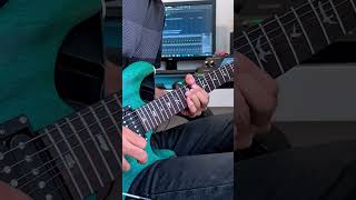 Bon Jovi Only Lonely guitarsolo guitarcover solocover [upl. by Aem]