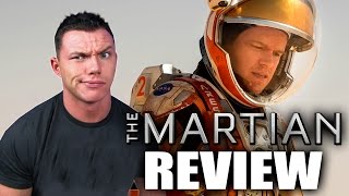 THE MARTIAN  Movie Review [upl. by Avehstab]