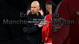 💥 Erik Ten Hag Manchester Unitedden gönderildi [upl. by Akiret667]