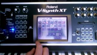 Screwing Fluttershys voice on a Roland VSynth VariPhrase [upl. by Yand292]