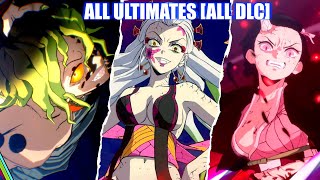 Demon Slayer All Characters Ultimates ALL DLC  Kimetsu No Yaiba Hinokami Chronicles [upl. by Beasley]