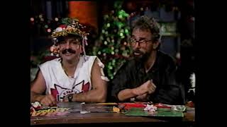 Cheech amp Chong on MTV Christmas Eve 1985 rare [upl. by Terrel]