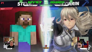 MINISH 84  Myst Steve vs Grannest Corrin  WR2 [upl. by Aria]