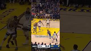 Ant Clamping Curry🫣🔥 trending nba basketball viralvideo sports trendingshorts crazy [upl. by Aicemaj]