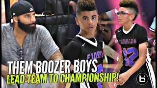 CARLOS BOOZERS Sons Can PLAY Cayden amp Cameron Boozer Lead Team To Championship [upl. by Jonah428]