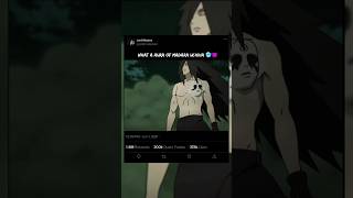 What a Aura of madara uchiha 🥶😈 shorts anime naruto [upl. by Holmen559]