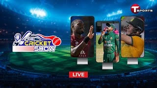 Live  The Cricket Show  Talk Show  Cricket  Cricket Analyst  T Sports [upl. by Keiryt448]